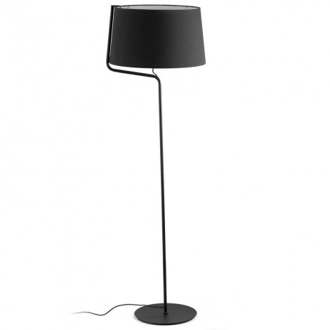 Lampadaire noir en métal|Lampadaire|Lampe Avenue