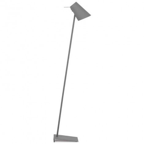 Lampadaire métal gris oblique|Lampadaire|Lampe Avenue