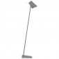 Lampadaire métal gris oblique|Lampadaire|Lampe Avenue