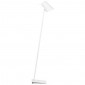 Lampadaire métal blanc oblique|Lampadaire|Lampe Avenue
