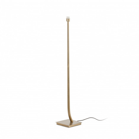 Pied de lampadaire or vieilli|Lampadaire|Lampe Avenue