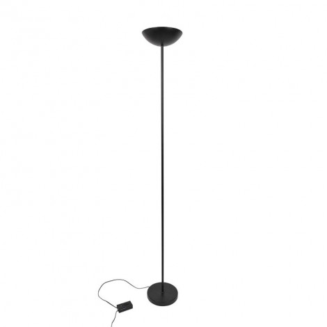 Lampadaire noir droit|Lampadaire|Lampe Avenue