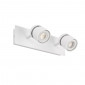 Lampe applique blanche 2 spots|Spot|Lampe Avenue