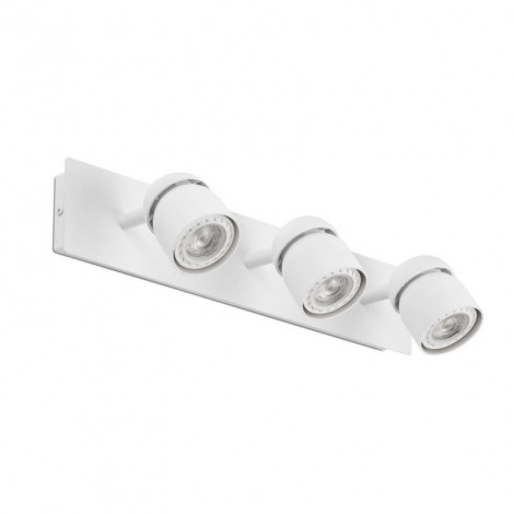 Lampe applique blanche 3 spots|Spot|Lampe Avenue