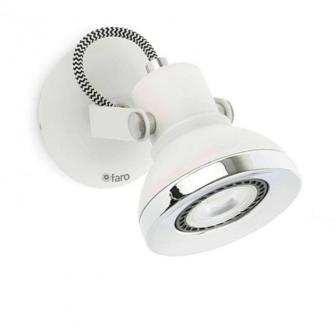 Spot mural design blanc LED|Spot|Lampe Avenue Spot mural design blanc LED|Spot|Lampe Avenue