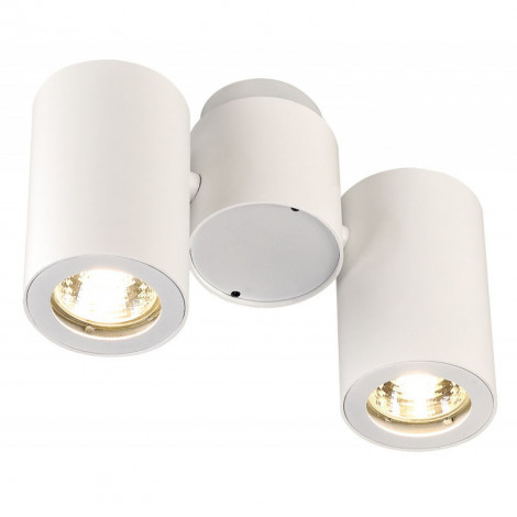Plafonnier design blanc 2 spots|Spot|Lampe Avenue
