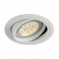 TRIA ES111 ROND encastré blanc mat max 75W lames ressorts|Spot|Lampe Avenue