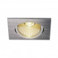 KIT TRIA 68 LED carré alu brossé 9W 3000K 38° alim inclus|Spot|Lampe Avenue
