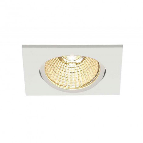 KIT TRIA 68 LED carré blanc 9W 3000K 38° alim inclus|Spot|Lampe Avenue