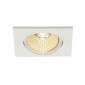 KIT TRIA 68 LED carré blanc 9W 3000K 38° alim inclus|Spot|Lampe Avenue