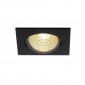 KIT TRIA 68 LED carré noir 9W 3000K 38° alim inclus|Spot|Lampe Avenue
