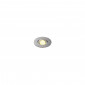 KIT TRIA MINI LED rond alu brossé 3000K 30° alim et clips ressorts inclus|Spot|Lampe Avenue