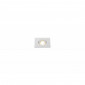 KIT TRIA MINI LED carré encastré blanc 3W 3000K 30° alim et clips ressorts|Spot|Lampe Avenue