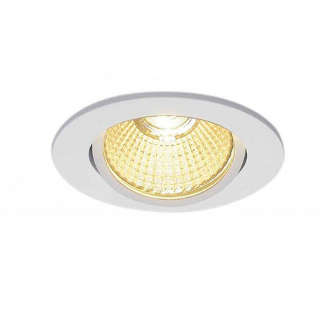 KIT TRIA 68 LED rond blanc 9W 3000K 38° alim inclus|Spot|Lampe Avenue