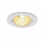 KIT TRIA 68 LED rond blanc 9W 3000K 38° alim inclus|Spot|Lampe Avenue