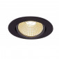 KIT TRIA 68 LED rond noir 9W 3000K 38° alim inclus|Spot|Lampe Avenue