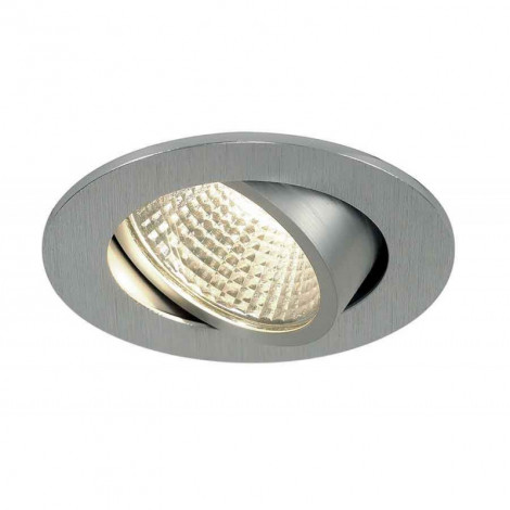 KIT TRIA LED 3W DL ROND encastré alu brossé 3W 38° 3000K|Spot|Lampe Avenue