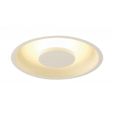 OCCULDAS encastré de plafond rond blanc 30 SMD LED 3000K 22W|Spot|Lampe Avenue