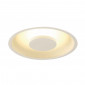 OCCULDAS encastré de plafond rond blanc 30 SMD LED 3000K 22W|Spot|Lampe Avenue
