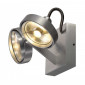 Spot alu brossé double|Spot|Lampe Avenue