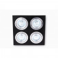 Spot encastrable en aluminium noir 4 spots|Spot|Lampe Avenue Spot encastrable en aluminium noir 4 spots|Spot|Lampe Avenue