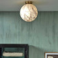 Plafonnier boule D28 couleur marbre|Plafonnier|Lampe Avenue