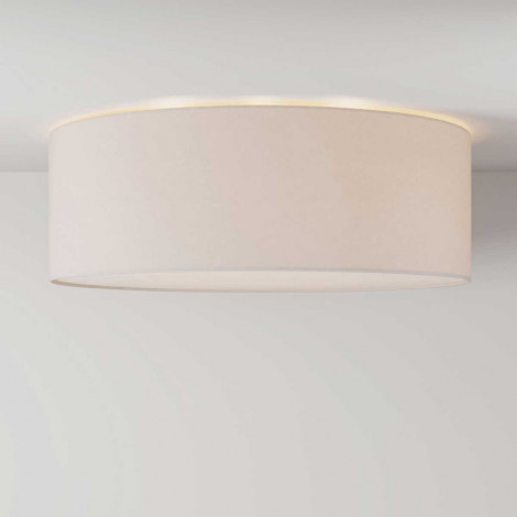Plafonnier cylindrique beige sable - 3 dimensions|Plafonnier|Lampe Avenue
