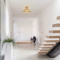Plafonnier en bois et rotin|Plafonnier|Lampe Avenue