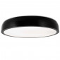 Très grand plafonnier rond noir LED|Plafonnier|Lampe Avenue Très grand plafonnier rond noir LED|Plafonnier|Lampe Avenue