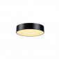 MEDO 40 LED plafonnier noir LED 31W 3000K|Suspensions|Lampe Avenue