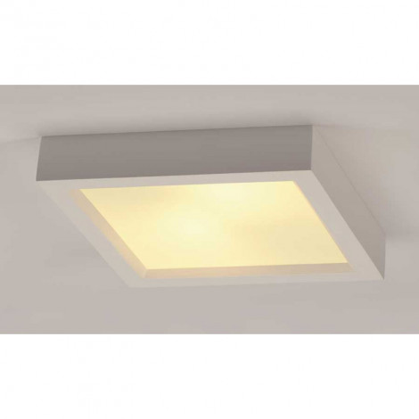 Plafonnier en plâtre carré à peindre|Plafonnier|Lampe Avenue