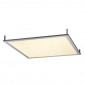 Panneau LED carré non encastré|Plafonnier|Lampe Avenue