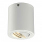 TRILEDO ROND CL plafonnier blanc mat 6W 38° 3000K|Plafonnier|Lampe Avenue
