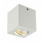 TRILEDO CARRE CL plafonnier blanc mat 6W 38° 3000K|Plafonnier|Lampe Avenue