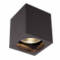 BIG THEO OUT plafonnier carré anthracite ES111 max 75W|Plafonnier|Lampe Avenue