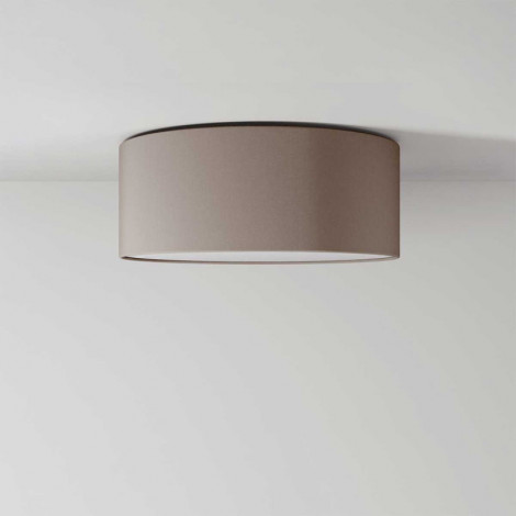 Plafonnier cylindrique gris cendre - 3 dimensions|Plafonnier|Lampe Avenue