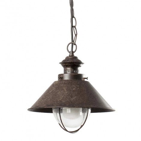 Lanterne extérieure effet rouille bord de mer|Exterieur|Lampe Avenue