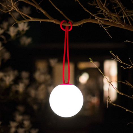 Lampe suspendue rouge Fatboy|Suspensions|Lampe Avenue