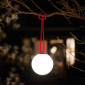 Lampe suspendue rouge Fatboy|Suspensions|Lampe Avenue