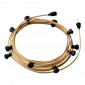 Guirlande guinguette beige 10 ampoules|Exterieur|Lampe Avenue Guirlande guinguette beige 10 ampoules|Exterieur|Lampe Avenue