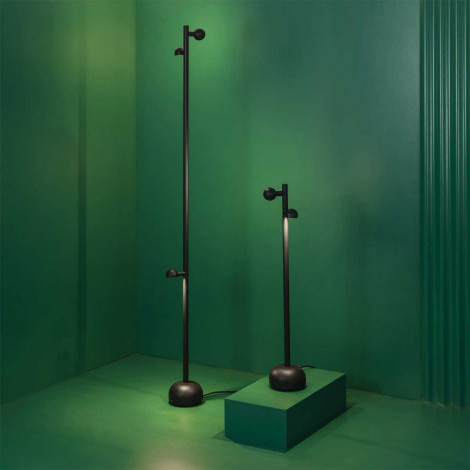 Lampadaire noir pour extérieur|Exterieur|Lampe Avenue