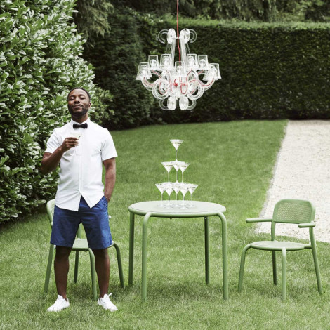 Lustre extérieur Rockcoco Fatboy|Suspensions|Lampe Avenue