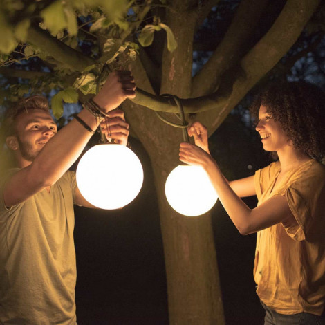 Lampe Bolleke taupe FATBOY|Exterieur|Lampe Avenue