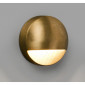Applique bord de mer ronde LED extérieure en laiton|Exterieur|Lampe Avenue