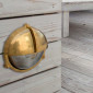 Applique extérieur hublot laiton|Exterieur|Lampe Avenue