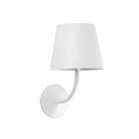 Applique murale extérieur SMD LED 8W - Blanc|Exterieur|Lampe Avenue