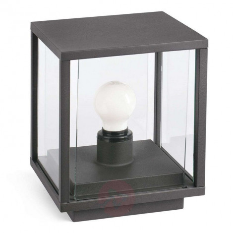 Lampe d'extérieur aluminium gris foncé H220mm - IP54|Exterieur|Lampe Avenue