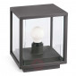Lampe d'extérieur aluminium gris foncé H220mm - IP54|Exterieur|Lampe Avenue