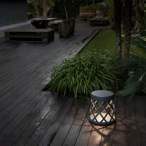 Petite balise d'exterieur grise|Exterieur|Lampe Avenue Petite balise d'exterieur grise|Exterieur|Lampe Avenue