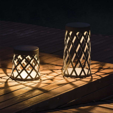 Lampe balise grise pour extérieur|Exterieur|Lampe Avenue Lampe balise grise pour extérieur|Exterieur|Lampe Avenue